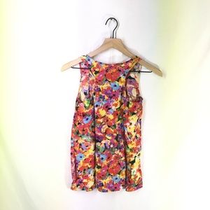 CAbi Tops - CAbi Colorful Floral Luisa Tank Top CAbi Tops - CAbi Colorful Floral Luisa Tank Top